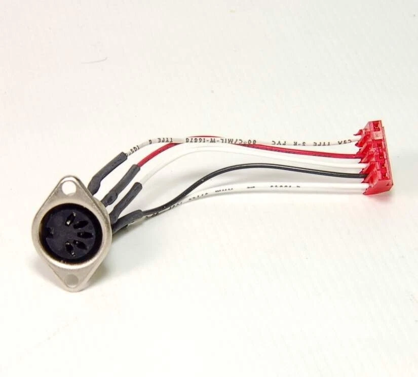 LOT of 2 - CUI SD-50SN - Connector, Female 5 Pin Din to Female 5 Pin Header, New - Image 1 of 4