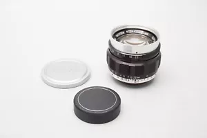Chiyoda Kogaku Super Rokkor 5cm 50mm f1.8 Lens, LTM L39 M39 Mount Rangefinder - Picture 1 of 13