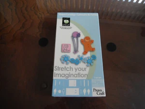 Cricut Shapes Cartridge Stretch Your Imagination Provo Craft unknown link - Picture 1 of 3