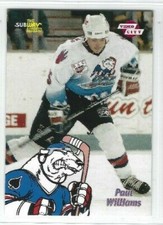 1998-99 Anchorage Aces (WCHL) Paul Williams