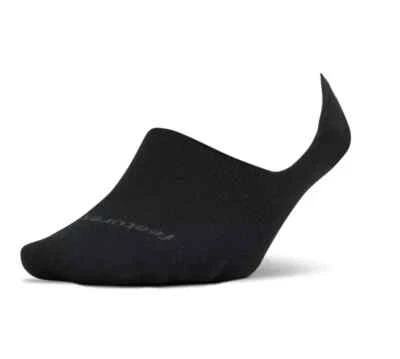 Feetures L98412 Black Everyday Ultra Light No Show One Pair Socks Size Small - Image 1 of 2