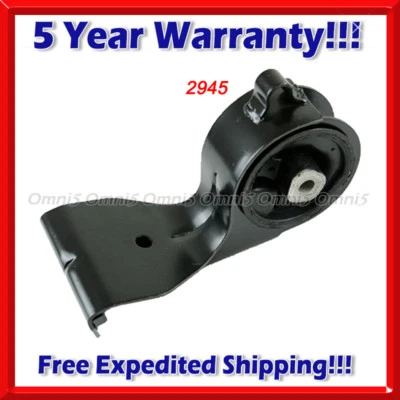 T737 Fits 1998-2000 Chrysler Cirrus/Dodge Stratus 2.4L 2.5L Rear Motor Mount - Image 1 of 3