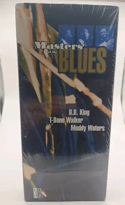 MASTERS OF THE BLUES 3DISC SET  B.B.King, T-bone Walker, Muddy Waters AWESOME! - Image 1 of 4