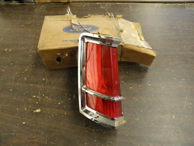 Nuevo de Lote Original 1970 1971 Lincoln Continental Mark III 3 luces traseras lámpara lentes biseles Foto 1 de 4