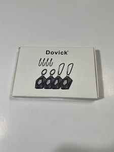 Dovick Waterproof for airtag BLK2&clear2 - Photo 1 sur 2
