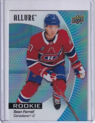 Sean Farrell, Montreal Canadiens 2023-24 Allure Rookie #143 - Image 1 of 2