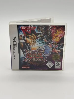 NDS Nintendo DS - Yu-Gi-Oh! Nightmare Troubadour - CIB/PAL - Bild 1 von 3