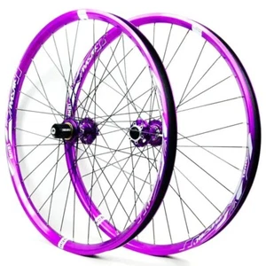 26 27.5 29 Inch Mountain Bicycle Wheelset Quick Release Disc Brake Hub HG MS XD - Picture 1 of 17