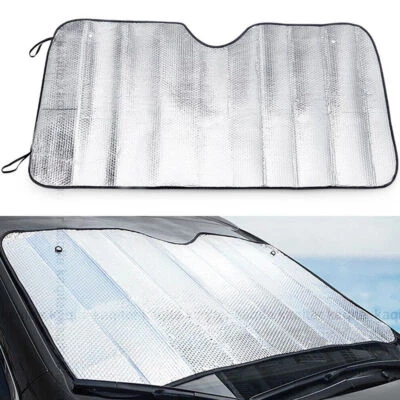 Car Windshield Sunshade Car Sun Visor Cover Window Sun Shade Block Protector - Image 1 of 4
