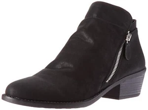 Easy Street Women's Gusto Ankle Boot, Black Matte, 7 X-Wide - Picture 1 of 1
