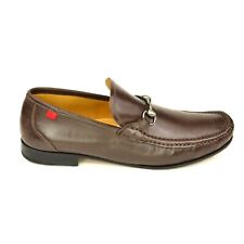 Marc Joseph Duane St Men's Size 13 Brown Leather Horsebit Loafers