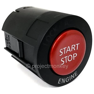 OEM Nissan 25151-JF00A 09-24 GT-R R35 Push Start Button Switch GTR + 370Z & G37 - Picture 1 of 2