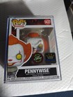 Dancing Pennywise (Chase) Funko Pop With Pop Stacks Pop Protector