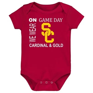 Body de bebé Future Tailgater USC Trojans On Game Day - Imagen 1 de 4