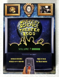 The Mystery Science Theater 3000 Collection, Vol. 7 [Killer Shrews / Hercules... - Picture 1 of 14