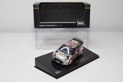 B24 1:43 IXO RAM503 CITROEN DS3 WRC #7 RALLY SWEDEN 2012 AL ATTIYAH BERNACCHINI - Immagine 1 di 4