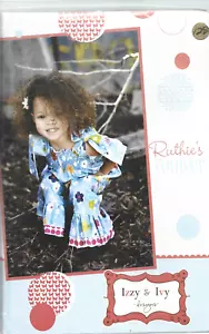 Izzy & Ivy Designs Pattern-Ruthie's Romper in Sizes 3 MO-5T - Picture 1 of 2
