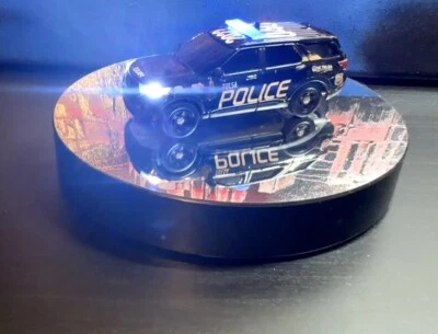 Greenlight Hot Pursuit 2023 Tulsa City Police Oklahoma With LED Lights - Image 1 of 4