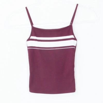 Camiseta sin mangas a rayas Garage talla XS NUEVA CON ETIQUETAS Foto 1 de 4