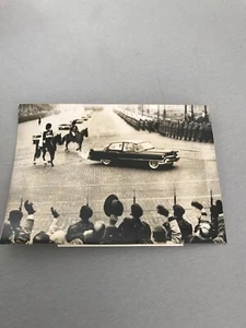 MARIAGE DU ROI BAUDOIN et DONA FABIOLA - PHOTO DE PRESSE ORIGINALE 13x18cm - Imagen 1 de 1