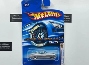 Hot Wheels | ALFA ROMEO PROTOTIPO B.A.T. 9 | 2005 First Editions | (silver)(SK5) - Picture 1 of 10