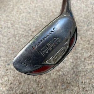 Adams Idea A3 Boxer 3 Iron 19* RH Aldila Hybrid 85-R Graphite Shaft 40" - Picture 1 of 18