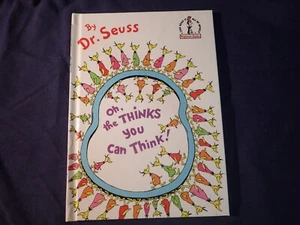 Oh, the Thinks You Can Think! -  hardcover, Dr Seuss,  - Picture 1 of 5