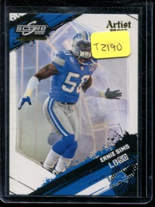 t2190 - 2009 Score Inscriptions Artist's Proof #95 Ernie Sims /32 - NM-MT - Picture 1 of 1
