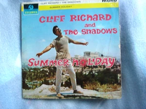 Z2-CLIFF RICHARD & THE SHADOWS-SUMMER HOLIDAY-UK LP-1963-MONO-SOUNDTRACK - Picture 1 of 2