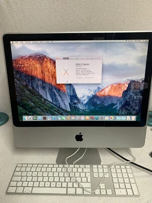 iMac 7,1, 20Zoll, 4GB RAM - Bild 1 von 4