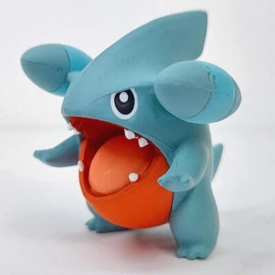 Nuevo Pokemon Escala Mundo 1.5" Escala 1:20 Gible Fukamaru Mini Figura Sinnoh 2 Foto 1 de 3