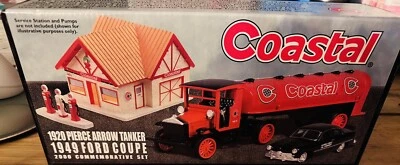 Coastal 1920 Pierce Arrow Tanker & 1949 Ford Coupe New In Box - Image 1 of 4