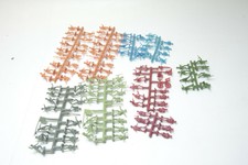 soldatini Atlantic 1/72 WW2 sprue Americani  Russi Inglesi tedeschi colori rari