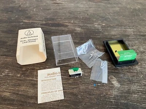 Vintage Audio Technica AT11EZ Cartridge Stylus W/ Box Turntable Dual Magnet - Picture 1 of 12