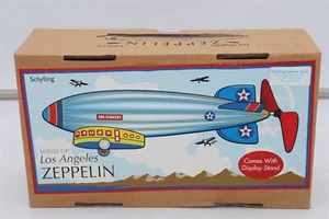 SCHYLLING WIND UP LOS ANGELES ZEPPELIN TIN TOY In Original Box - Picture 1 of 7