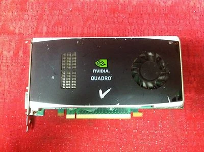 Nvidia Quadro Video Card 0P418M - Image 1 of 3