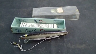 Rapala Galleggiante (9 S) Pesca Esca Hopea Argento - Immagine 1 di 4