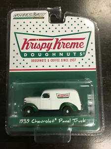 Donas Krispy Kreme para auto diecast Greenlight 1:64 - Chevrolet 1939 con panel camión - Imagen 1 de 2