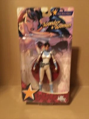 DC Direct Wonder Woman Series 1 Agent Diana Price Action Figure Brand New & Mint - Image 1 of 4