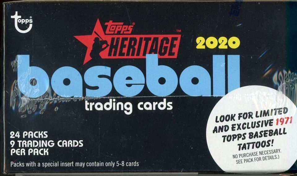 2020 Topps Heritage 251-450 Pick & Choose - Complete Your Set - - Image 1 of 1