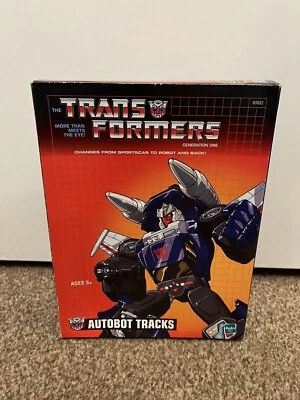 Vintage 2002 Transformers G1 Reissue Autobot Tracks New Sealed BNIB Collectors - Image 1 of 4