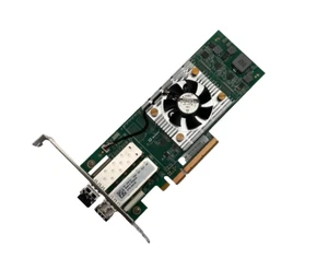 Dell QLogic QLE2662-DEL | Dell 0H8T43 | Dwuportowy adapter FC-HBA | w tym 2 x SFP - Zdjęcie 1 z 4