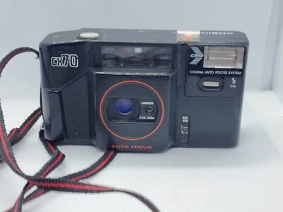 Cámara fotográfica Cosina CX-70 AF COSINON 33 mm f/3,5 35 mm Foto 1 de 4