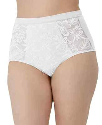 Bali Women's Breathe Lace High-Rise Brief Underwear DFCLBF CLBF - Image 1 of 4