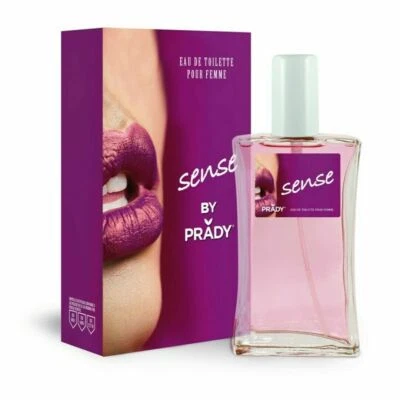 Eau de toilette pour femme Sense (nouveau L'amour L'amour) - Photo 1/2