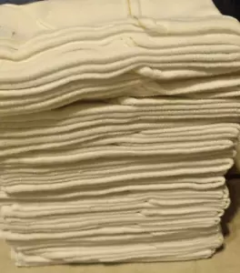 100x Hand Towels/White/Military/Medical/QTY:100/free shipping USA - Picture 1 of 6