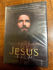 The Jesus Film Dvd Christian Spiritual 35th Anniversary Edition Dove Foundation - Picture 1 of 1