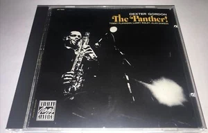 The Panther! by Dexter Gordon Cd Original Jazz Classics - Picture 1 of 6