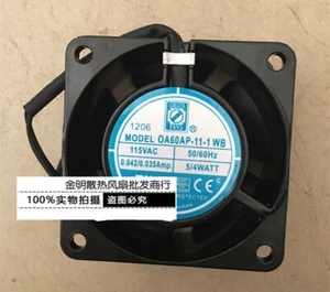 ORION 6030 6CM OA60AP-11-1WB AC115V 5/4W AC Fan - Picture 1 of 1