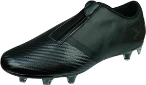 Under Armour UA Spotlight FG Zip Soccer Cleats Black Out - Size 8 - MSRP $220 - Picture 1 of 5